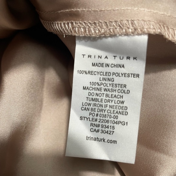 Trina Turk Sophia‎ Floral Top Small - Picture 7 of 7